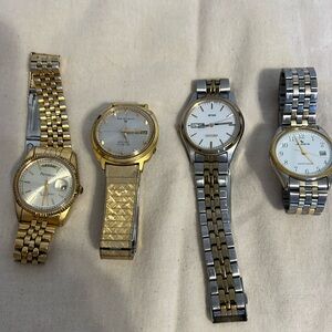 Vintage watches: Armitron, quartz water-resistant men’s watch